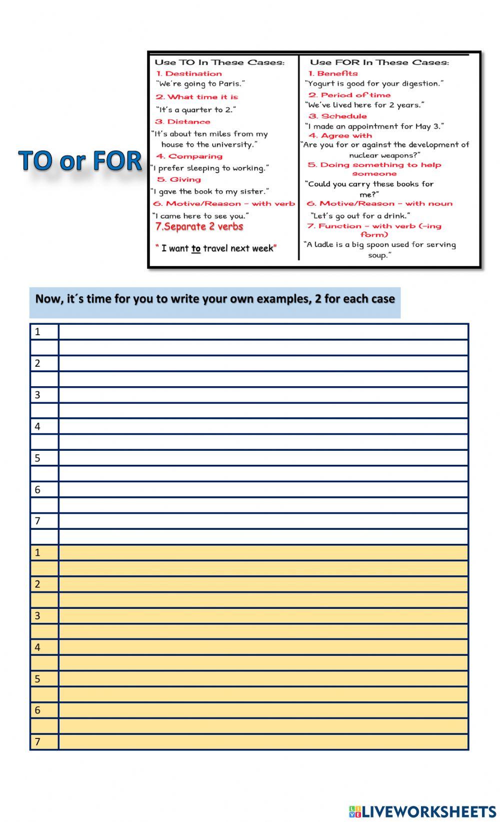 FOR or TO. Amerpassport