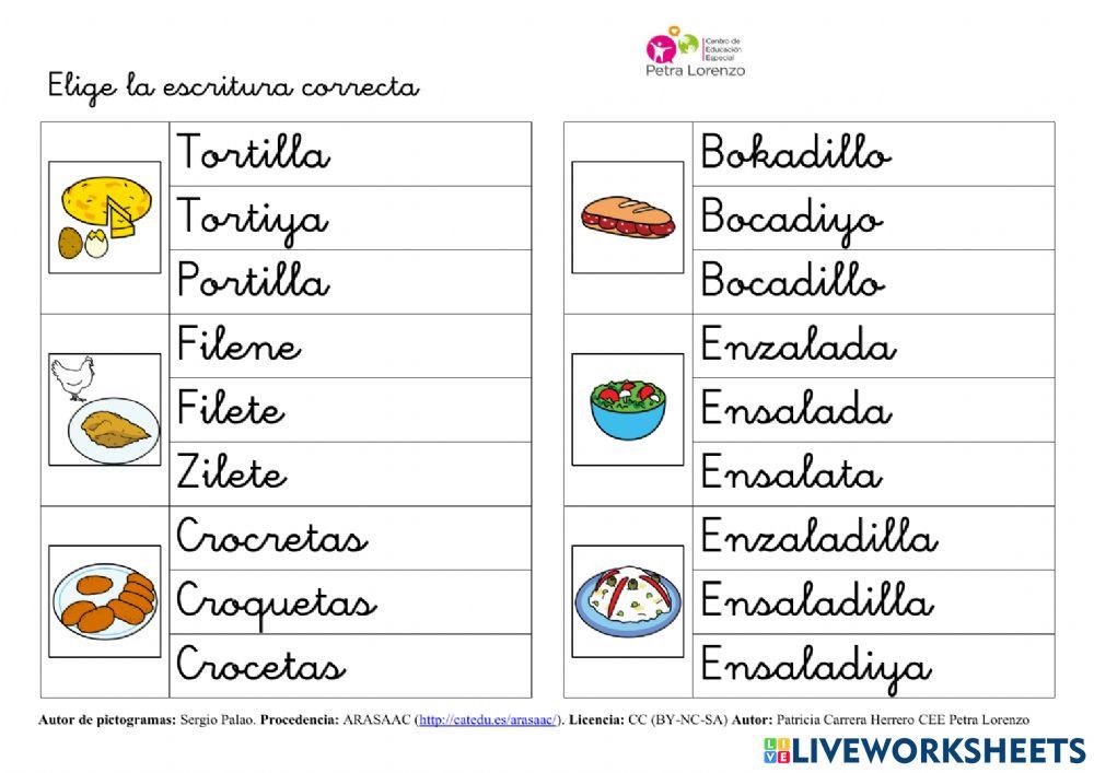 SA Verano. Lectoescritura