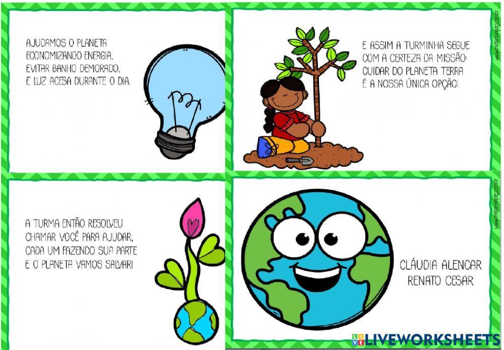 Os Defensores da Natureza