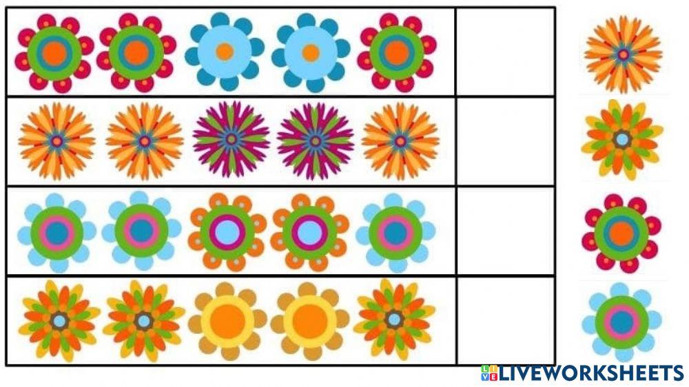 Цветни верижки