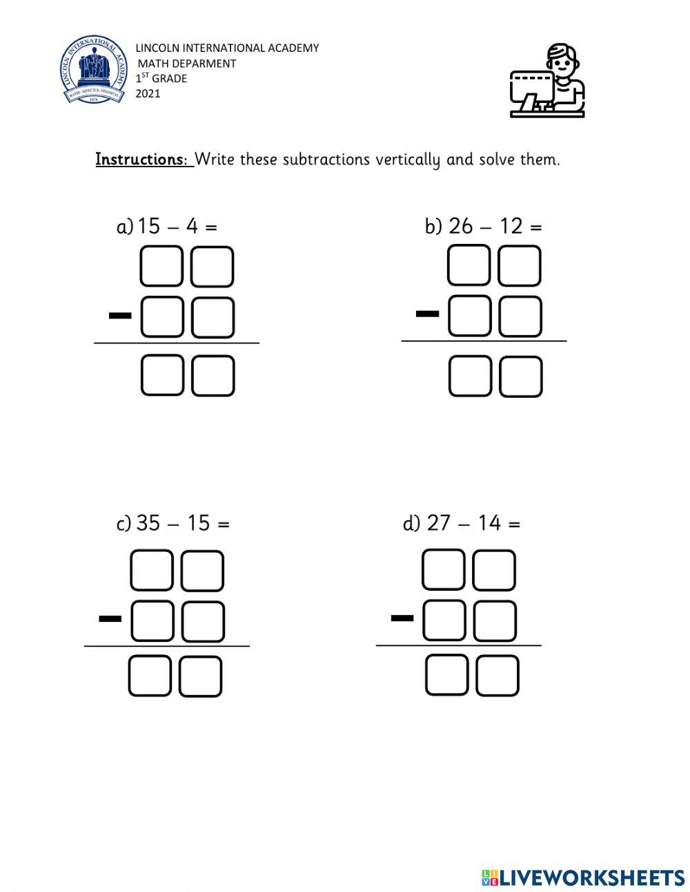 Additions and Subtractions