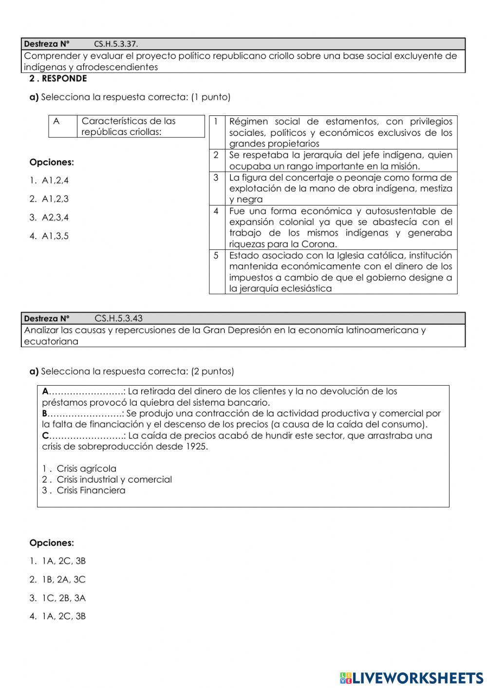 EVALUACION PARCIAL 4 3RO BGU 