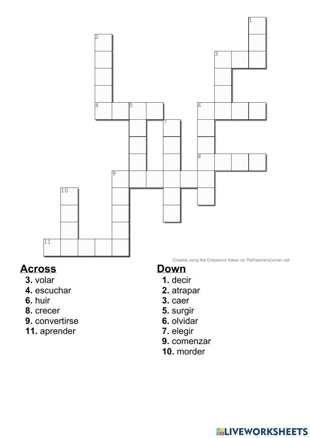 Crossword 5