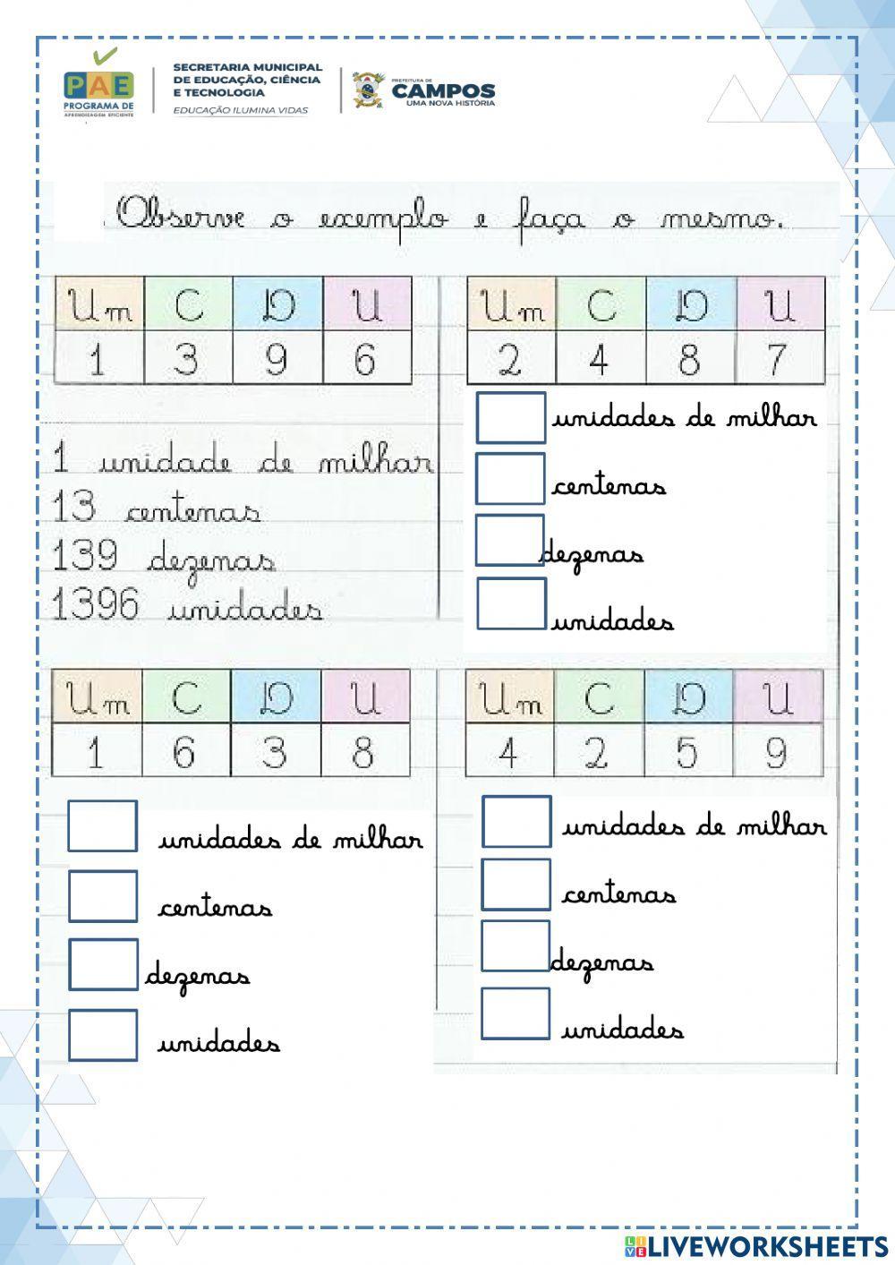 Ordens e classes