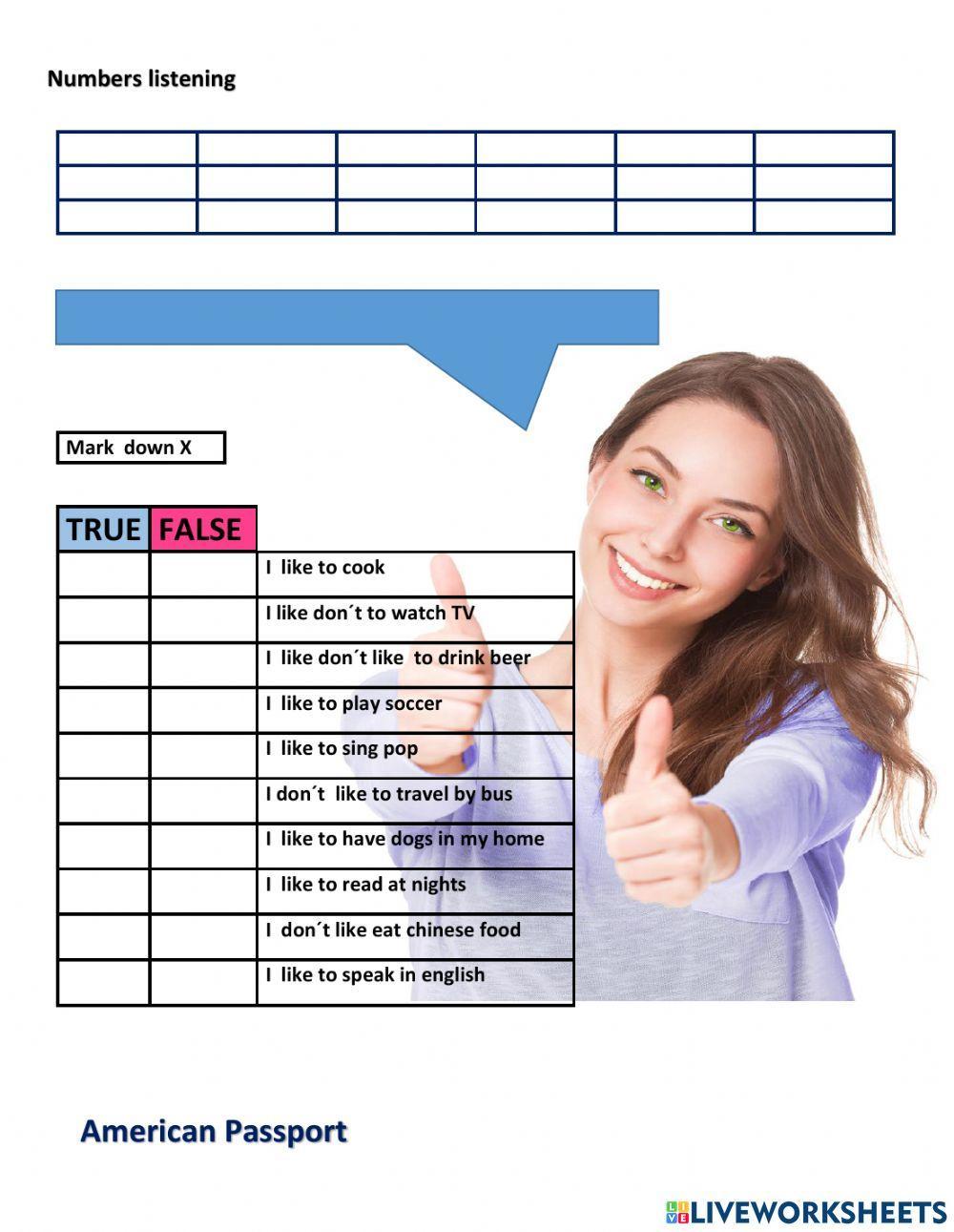 DIAGNOSTIC A1 -1. Amerpassport