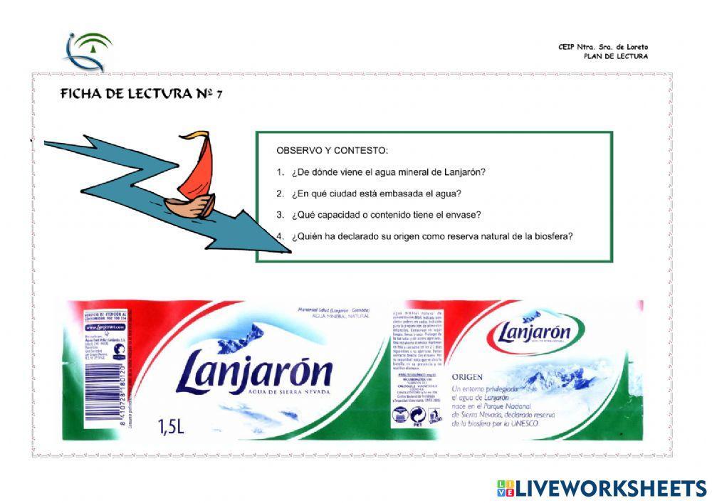 Lecturas comprensivas