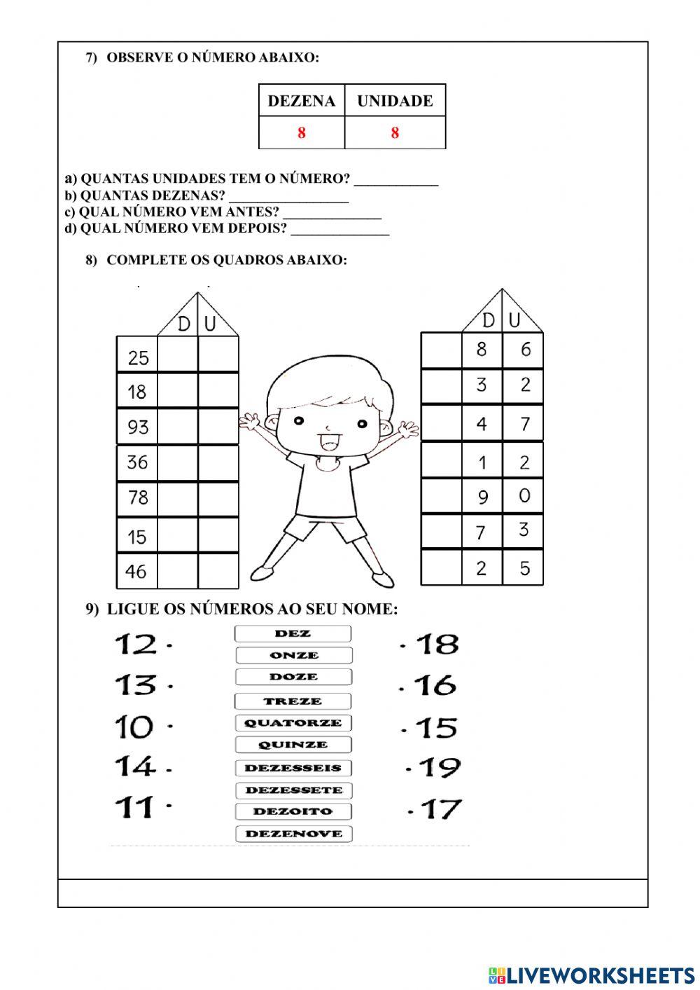 Sequência numérica