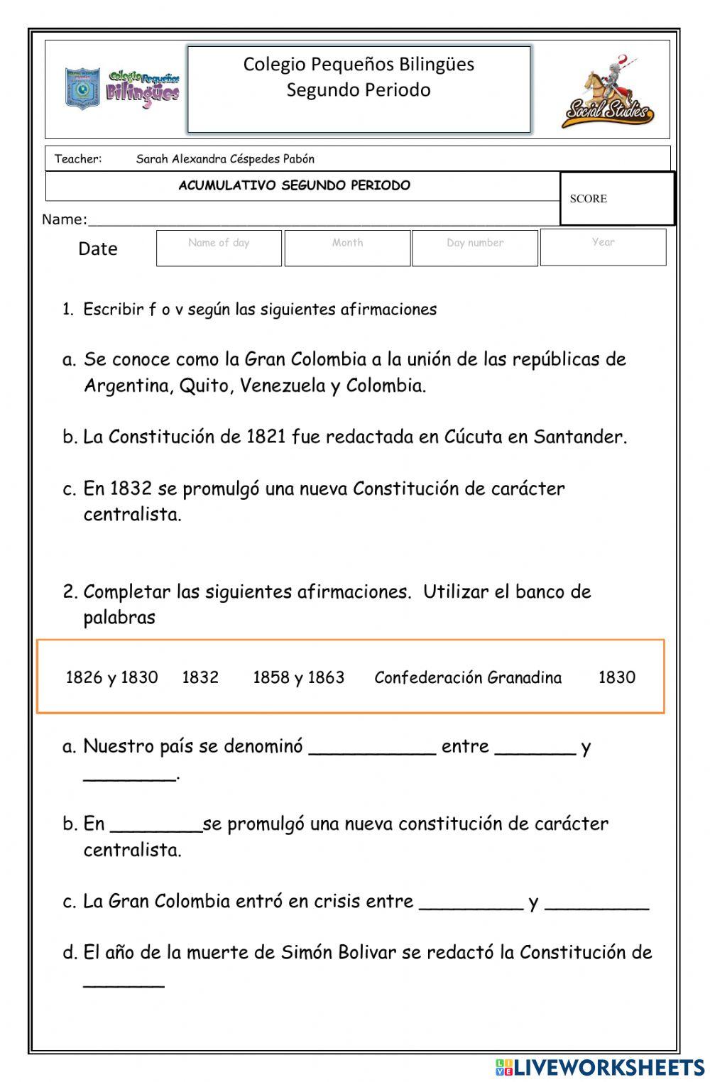 Acumulativo sociales segundo periodo