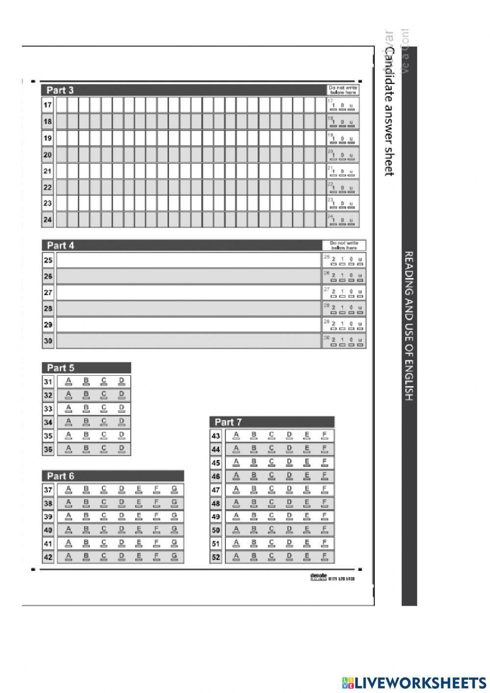 Mock 2 use of English fce2