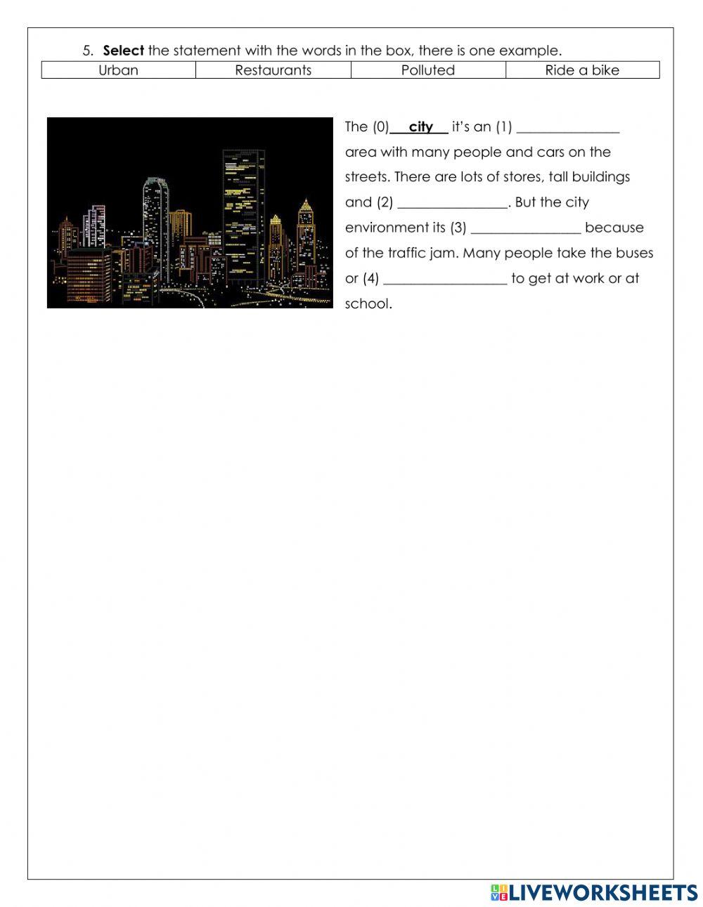 Social Studies exam second term