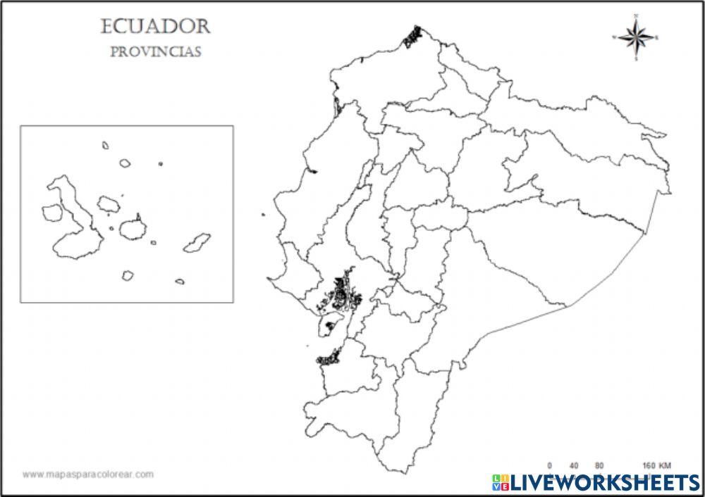 División política y administrativa del Ecuador