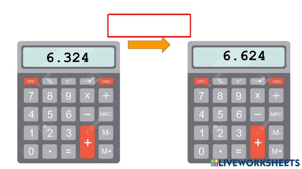 Transformando números