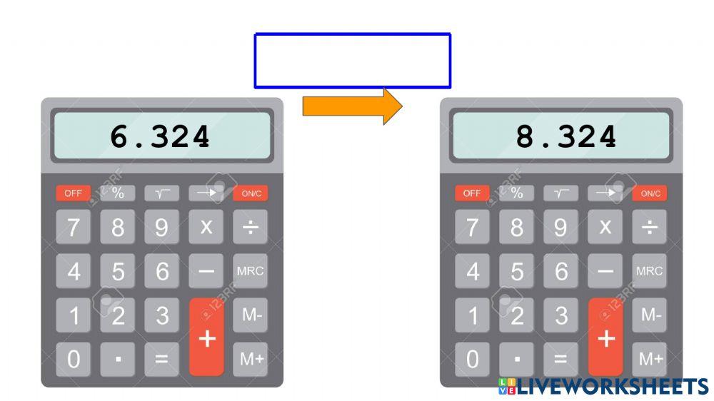 Transformando números