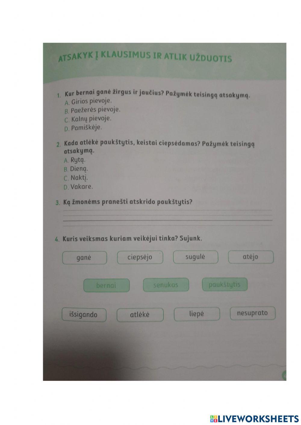 Lietuvių-pasitikrinamasis-teksto suvokimas-2kl