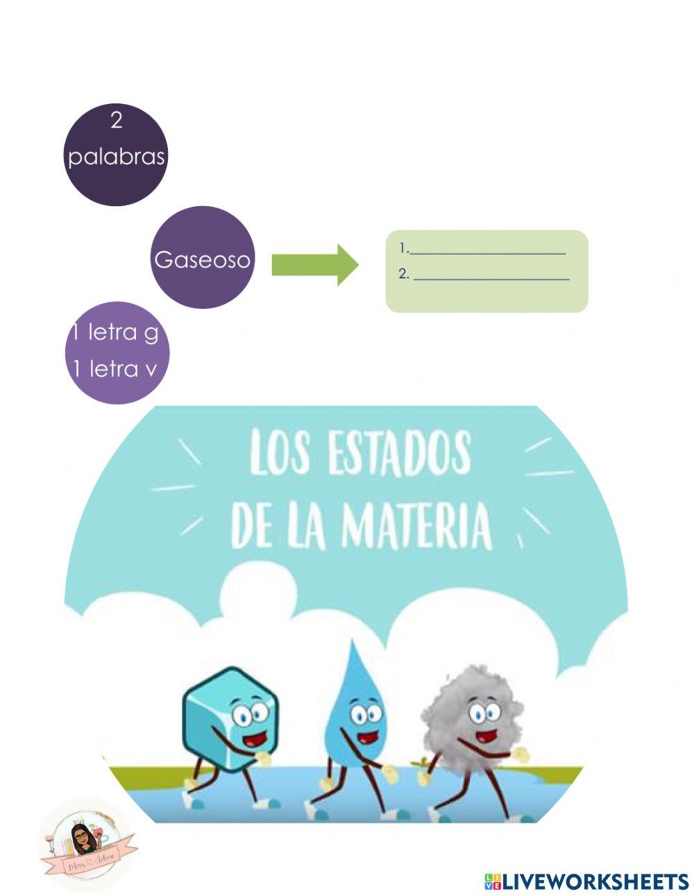 Basta: Estados de la materia