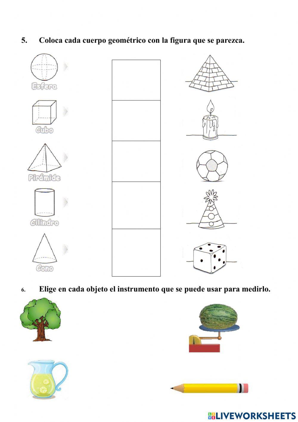 Repaso de matemática de segundo grado de primaria