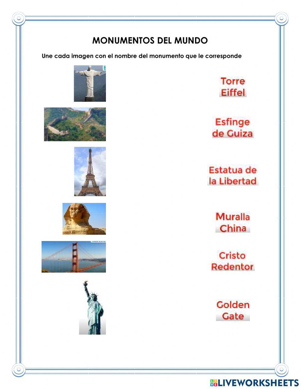 Monumentos del mundo