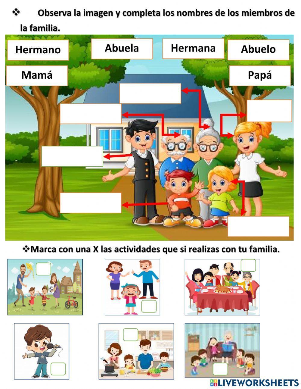 La familia y la convivencia