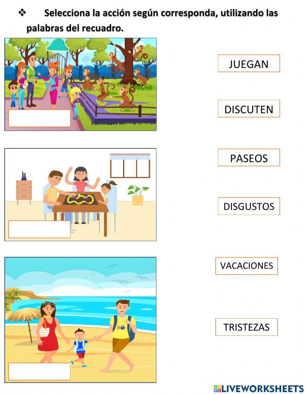 La familia y la convivencia