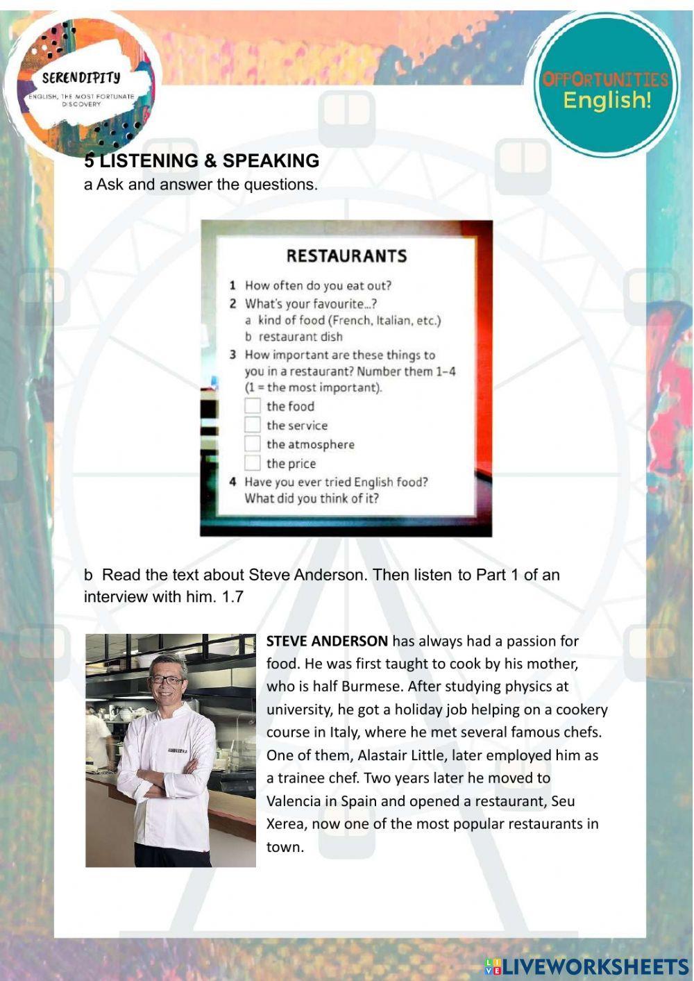 Unit 1A, intermediate (part 1)