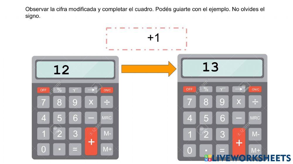 Transformando números 2