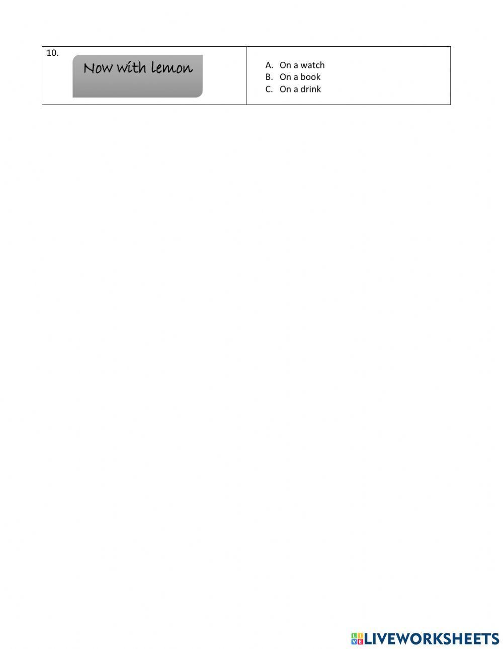 Ingles prueba saber 11