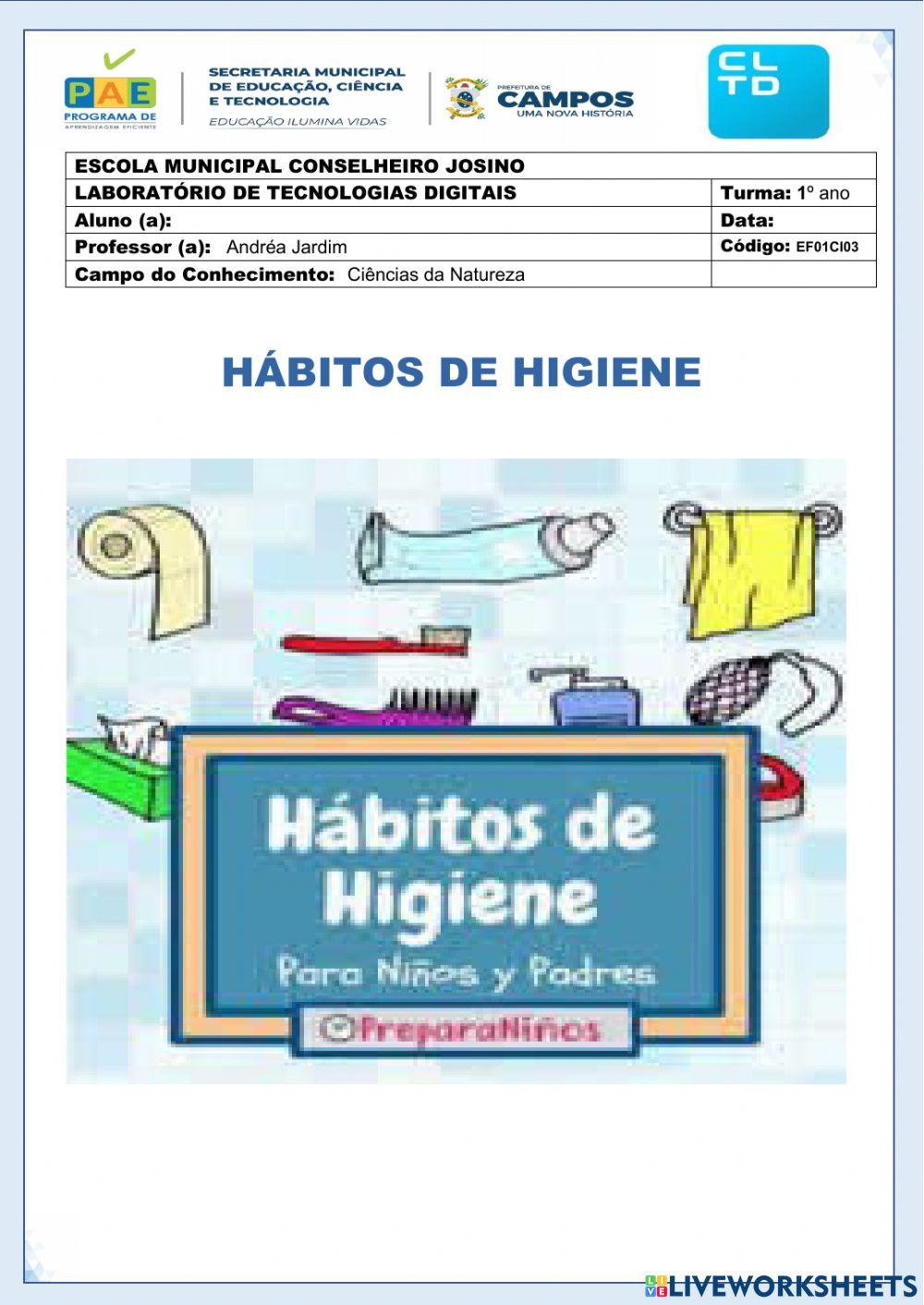 Habitos de higiene