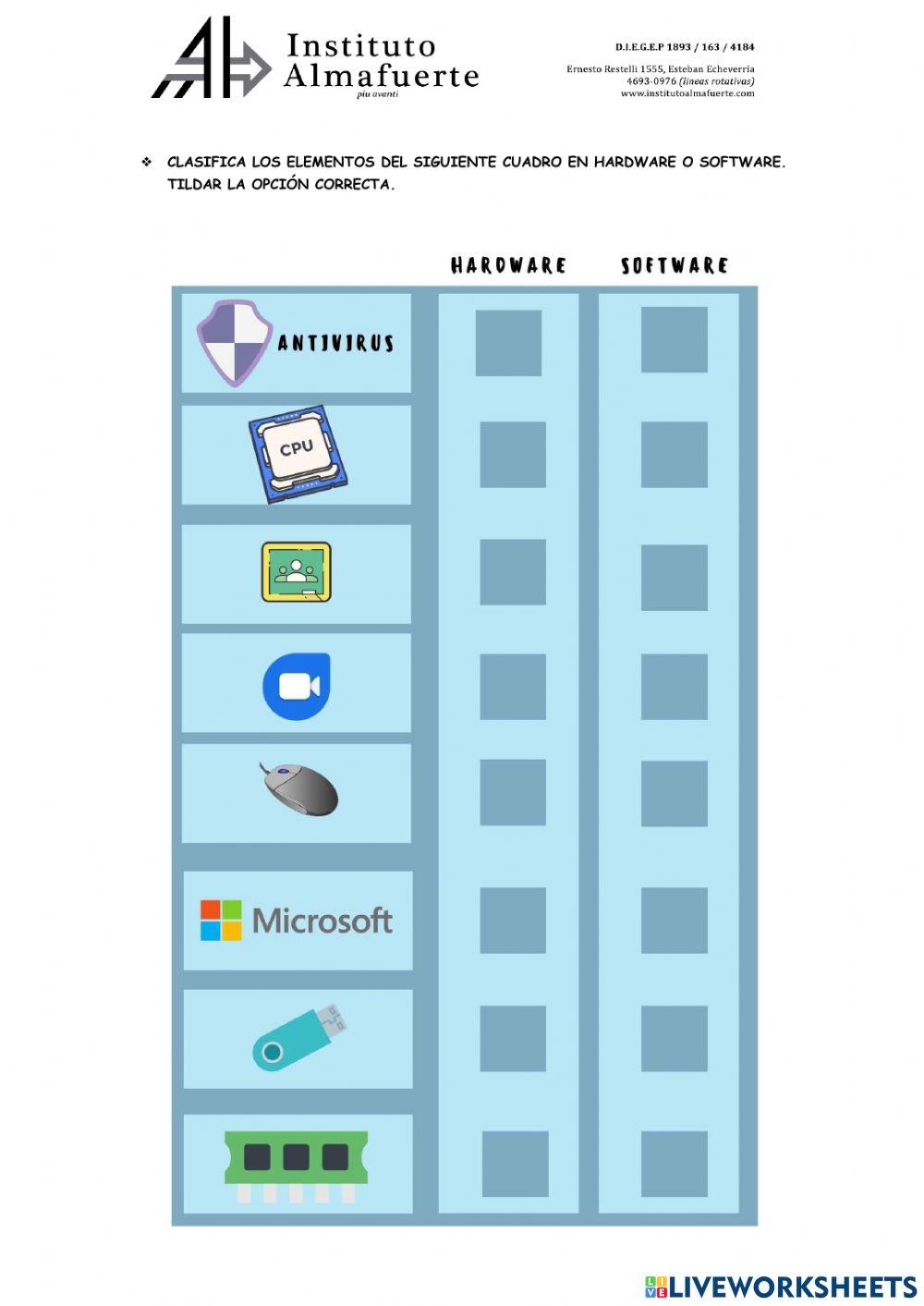 Repaso de informática 4to