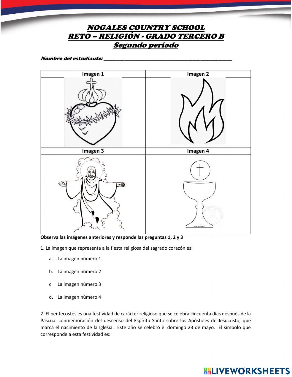 Celebraciones religiosas