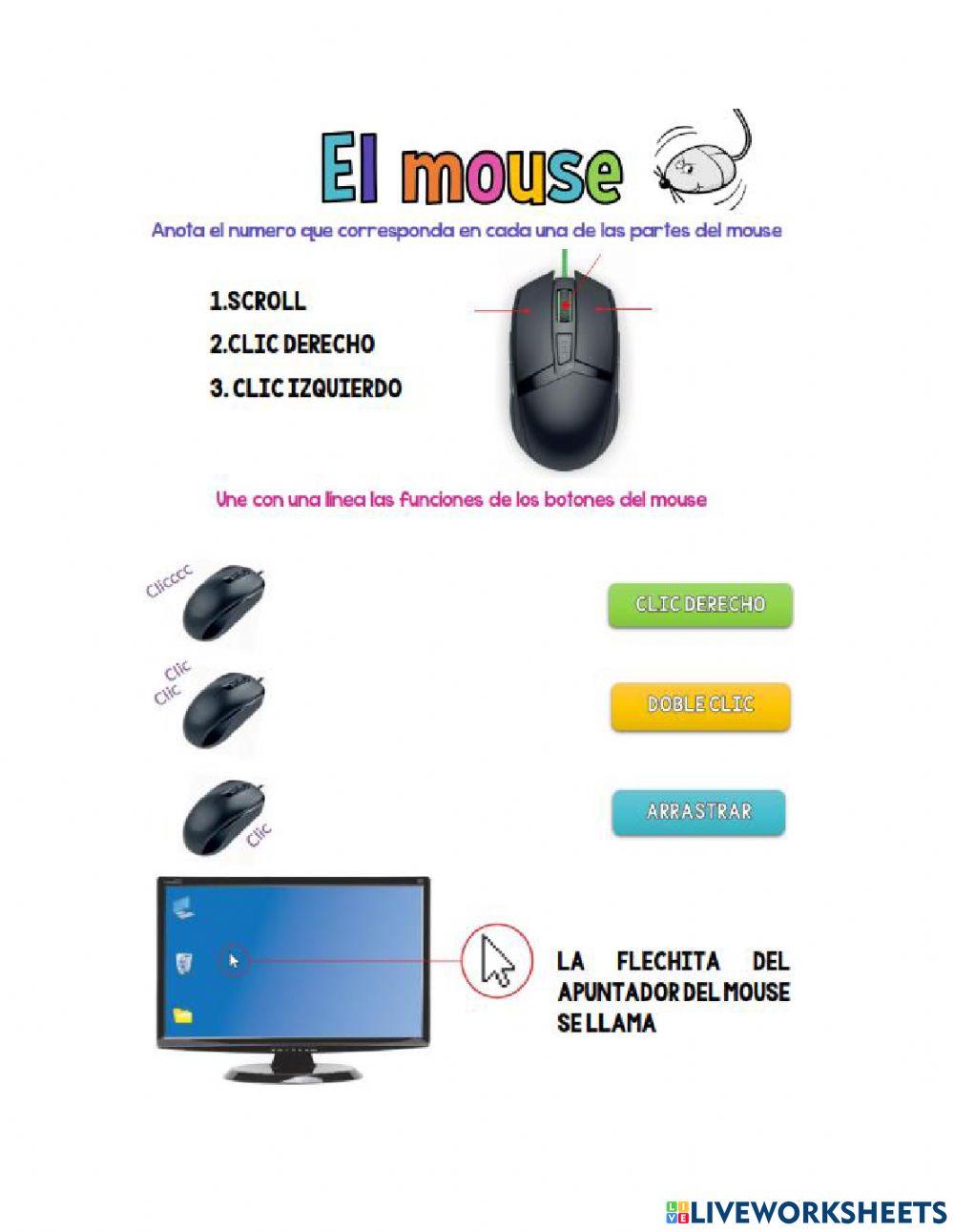 Examen computación primaria