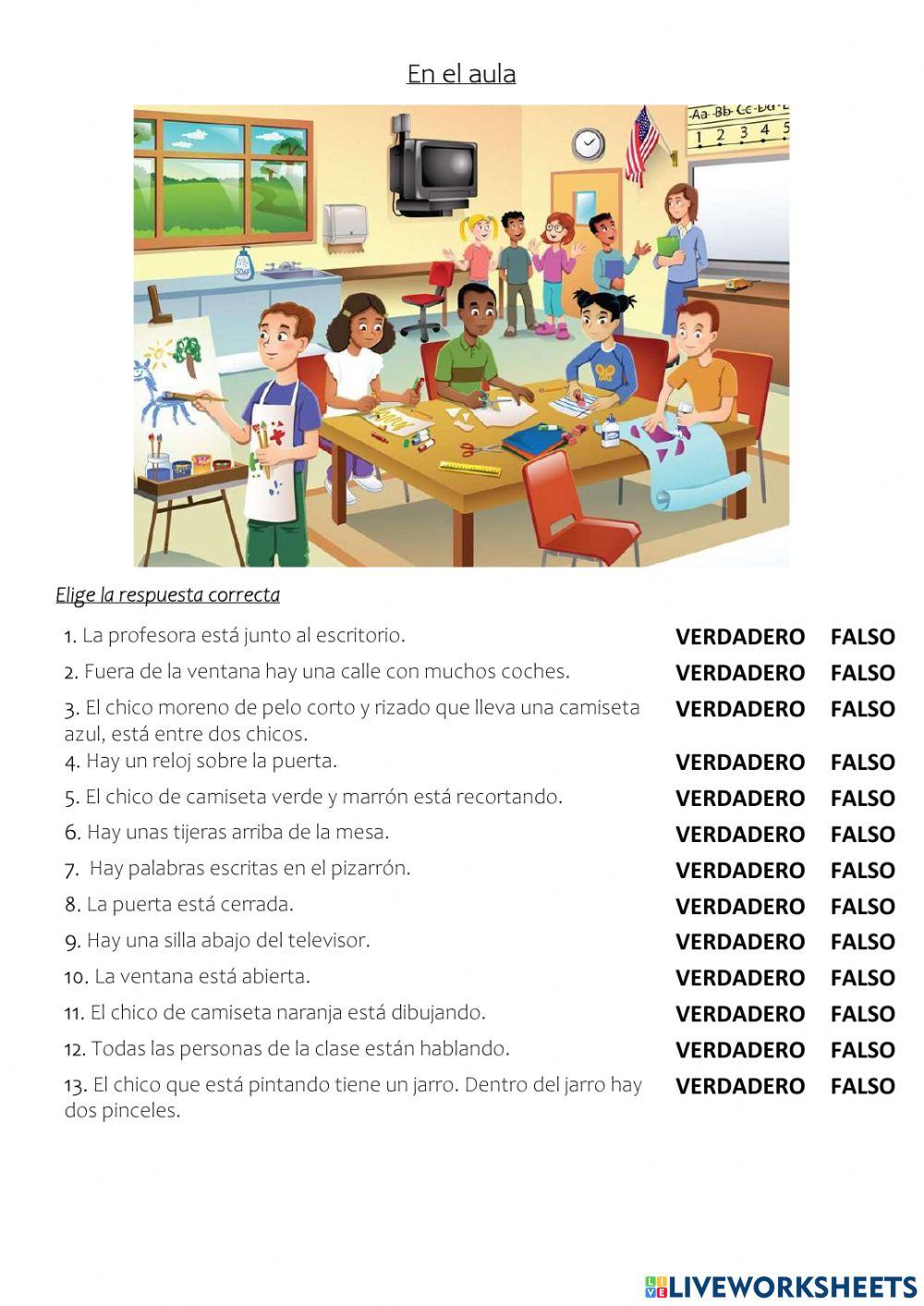 En el aula