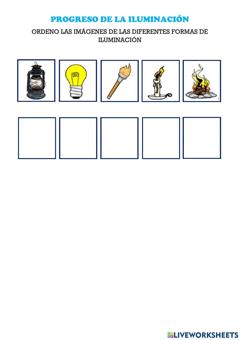 Progreso de la iluminación