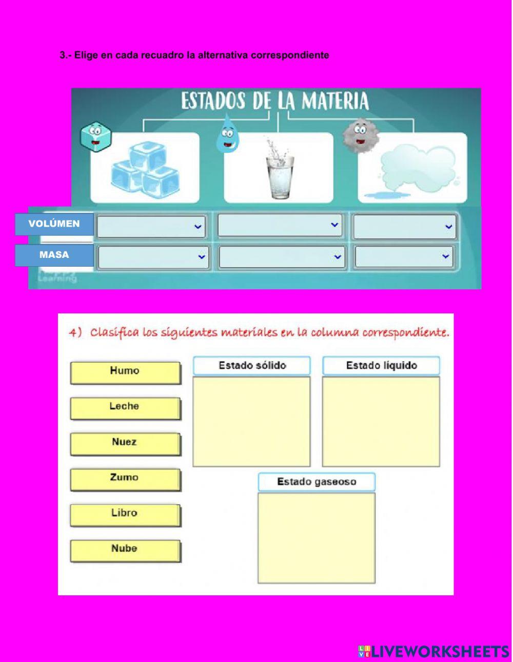 Estados de la materia