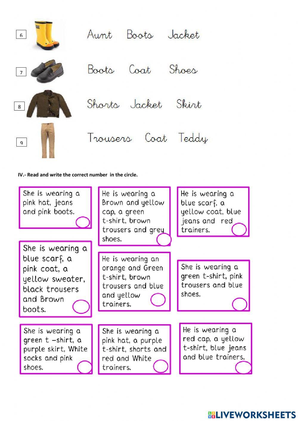 5° Grade unit 2 rezagados