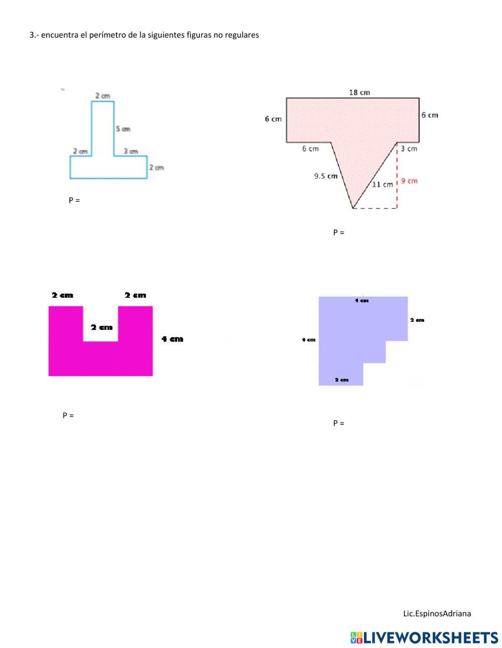 Consolidación perímetros
