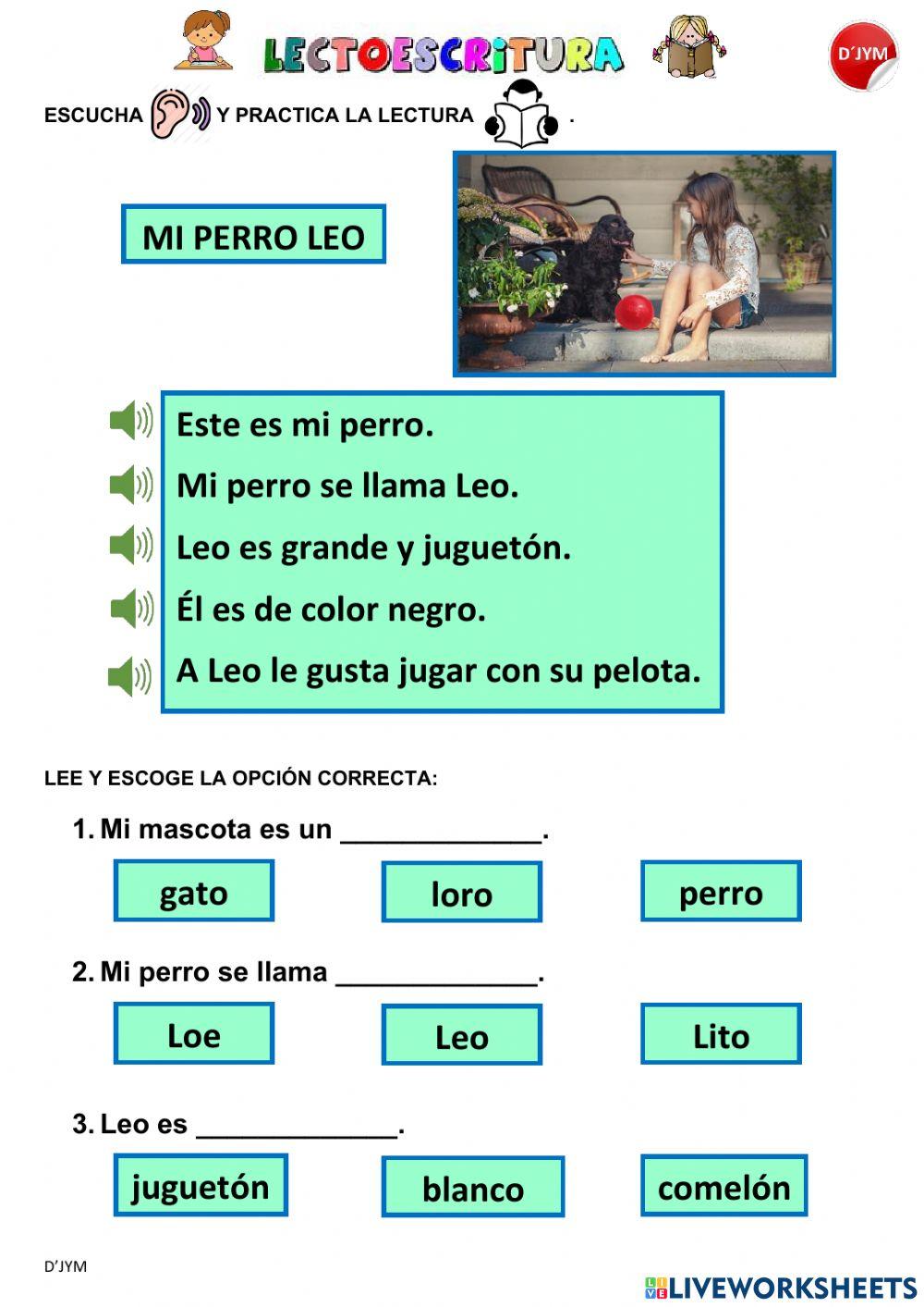 Comprensión lectora