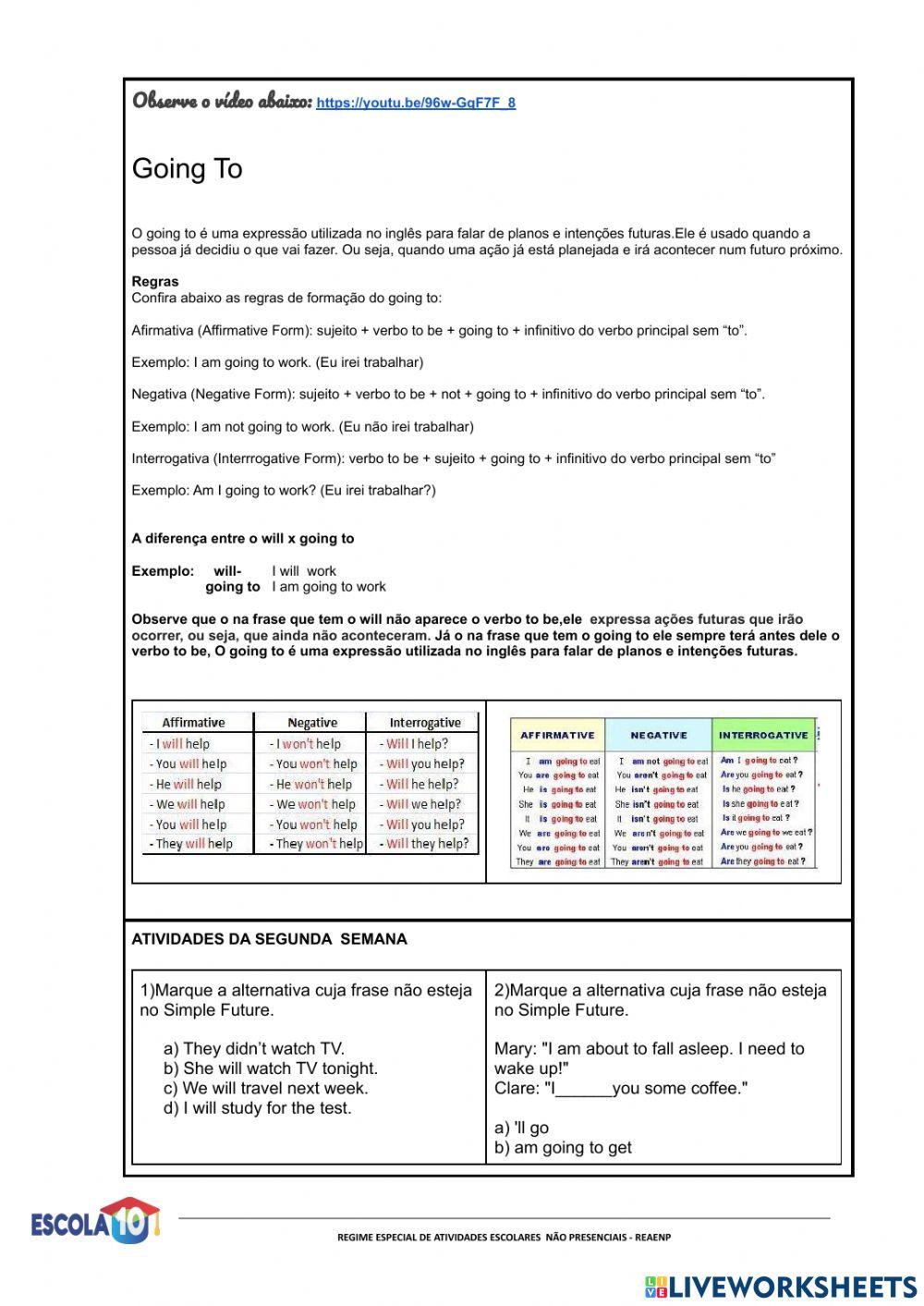 Roteiro 9° ano - 5° quinzena - Anaias
