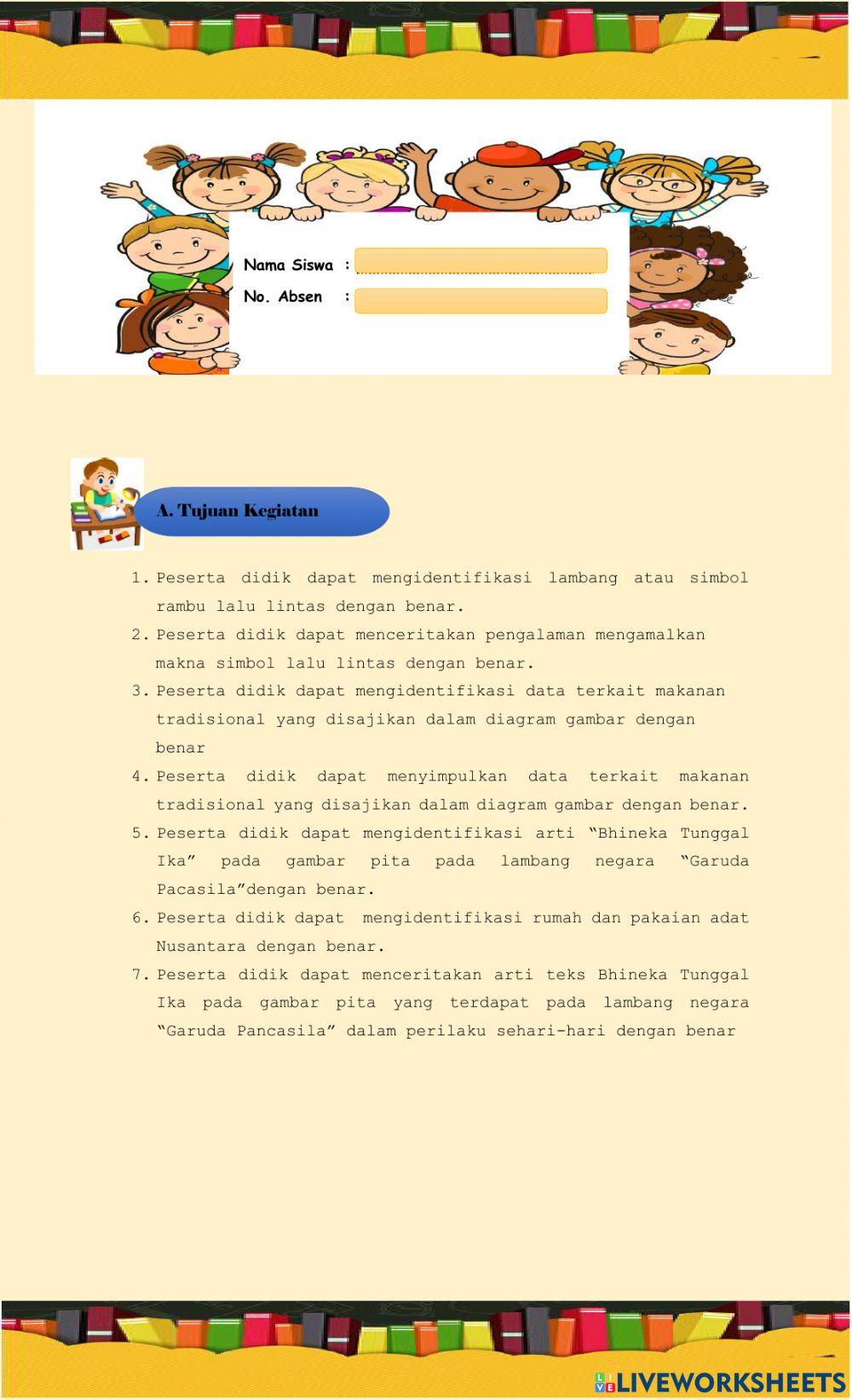 Lembar Kerja Peserta Didik