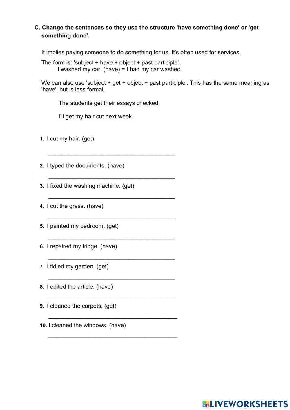 Preparación Suficiencia Level III: Test 11