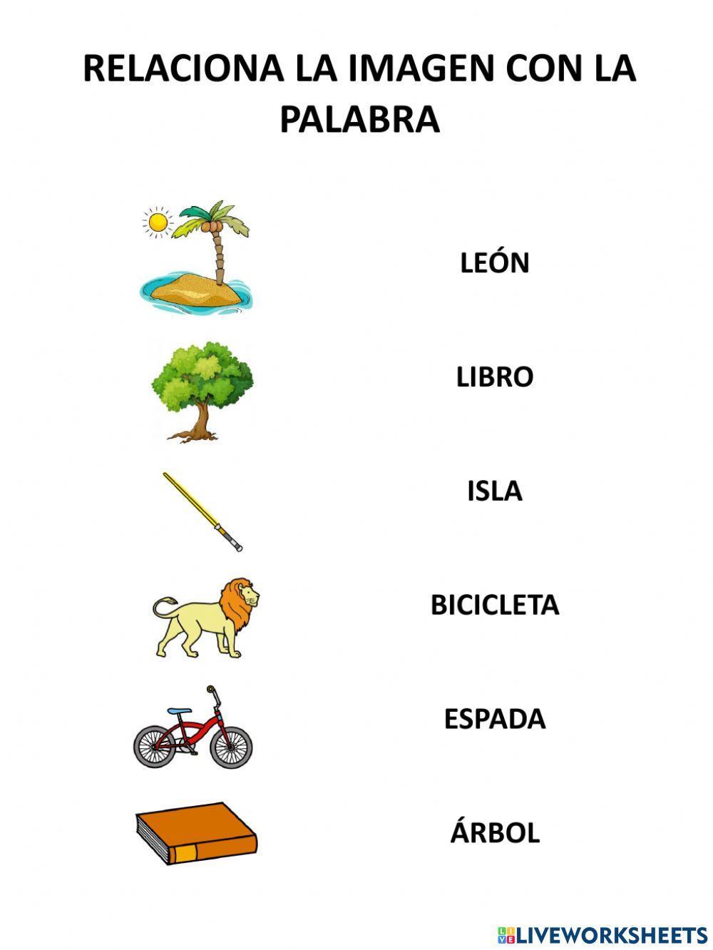 Palabras con sílabas inversas