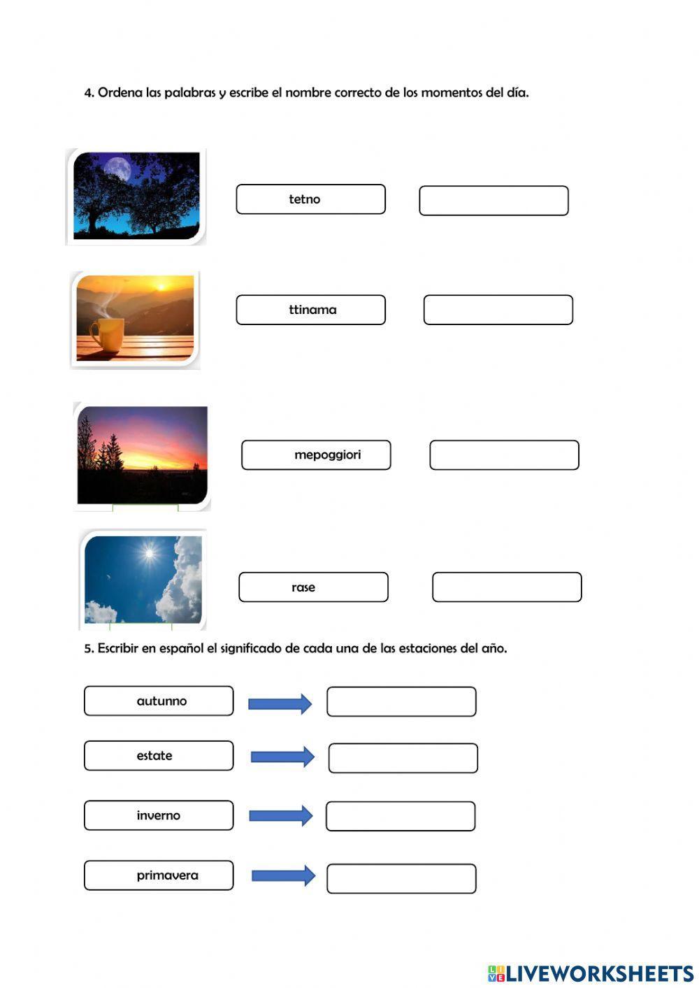 Evaluación UNIDAD 6