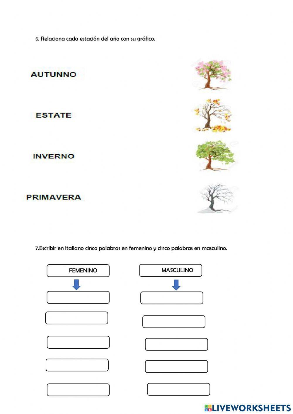 Evaluación UNIDAD 6