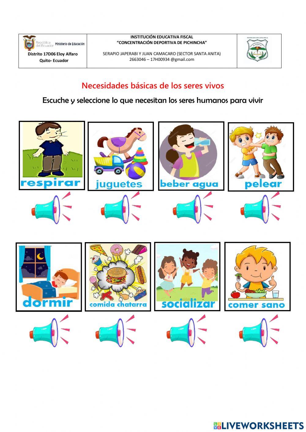 3075362 necesidades b sicas de los seres vivos ana
