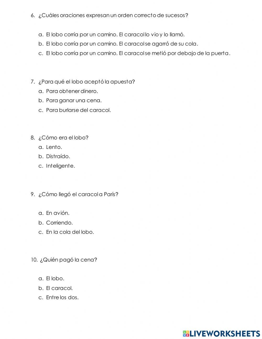 Práctica , 10 junio