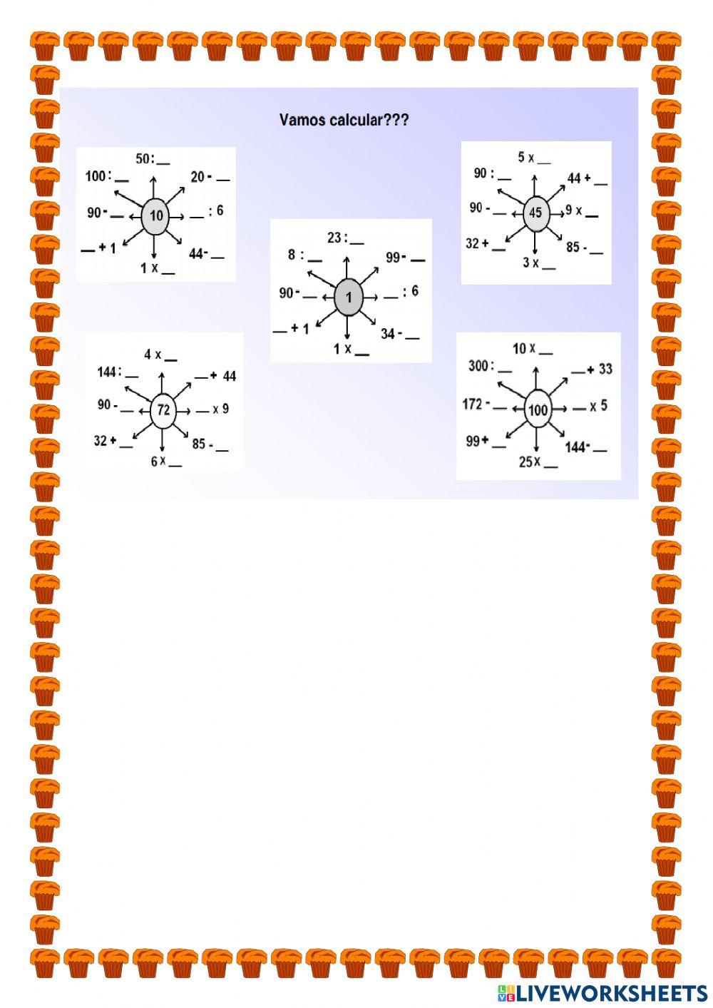 Frações equivalentes