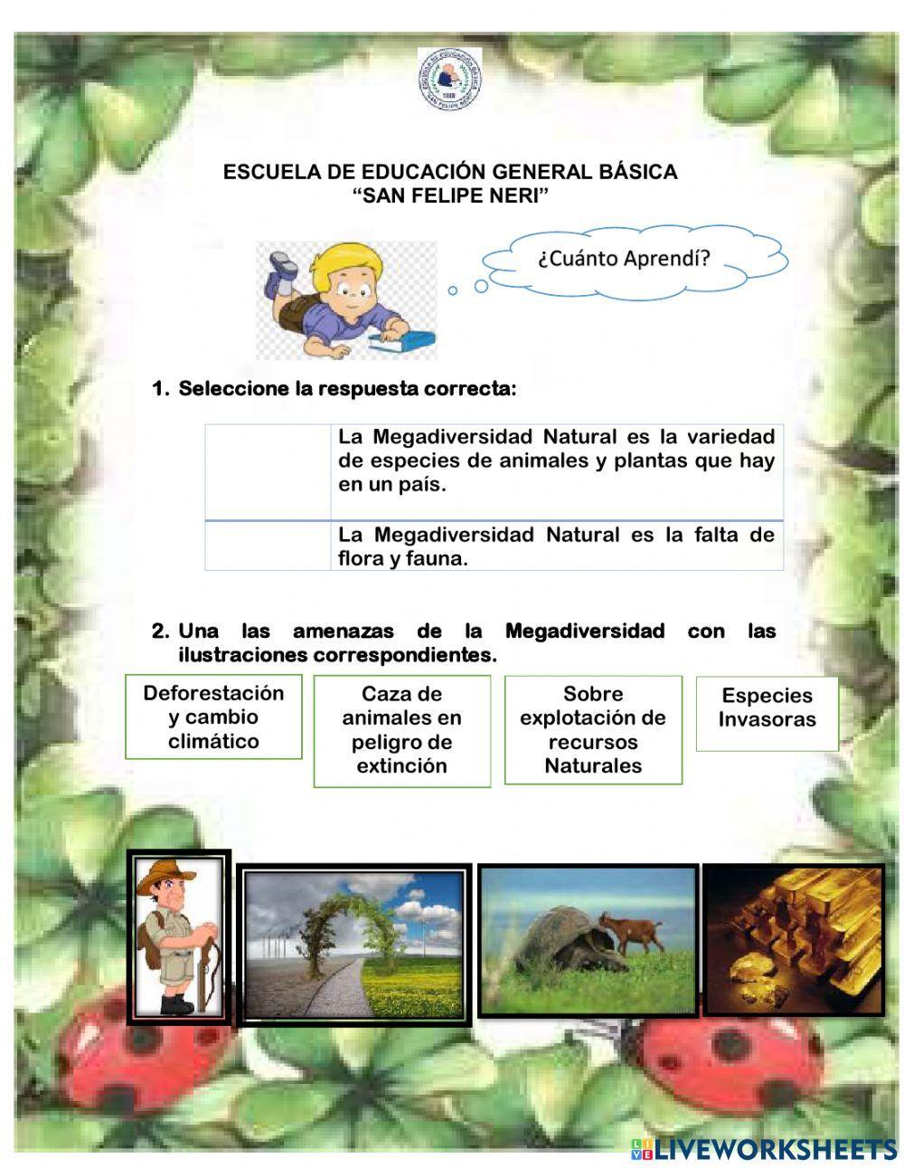 Biodiversidad del Ecuador