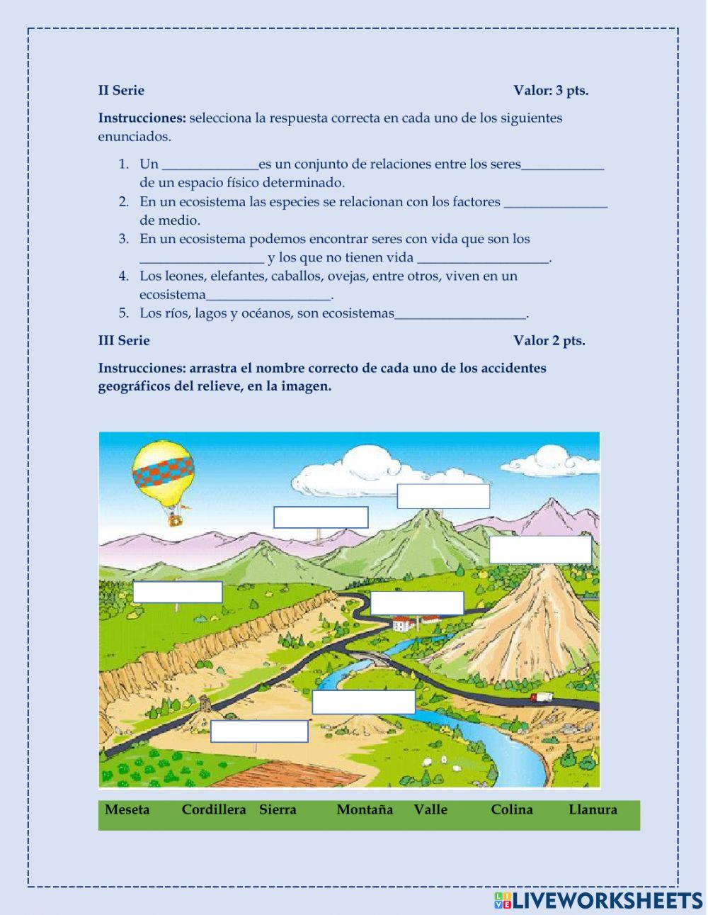 Evaluación II Unidad 4to P. C.S