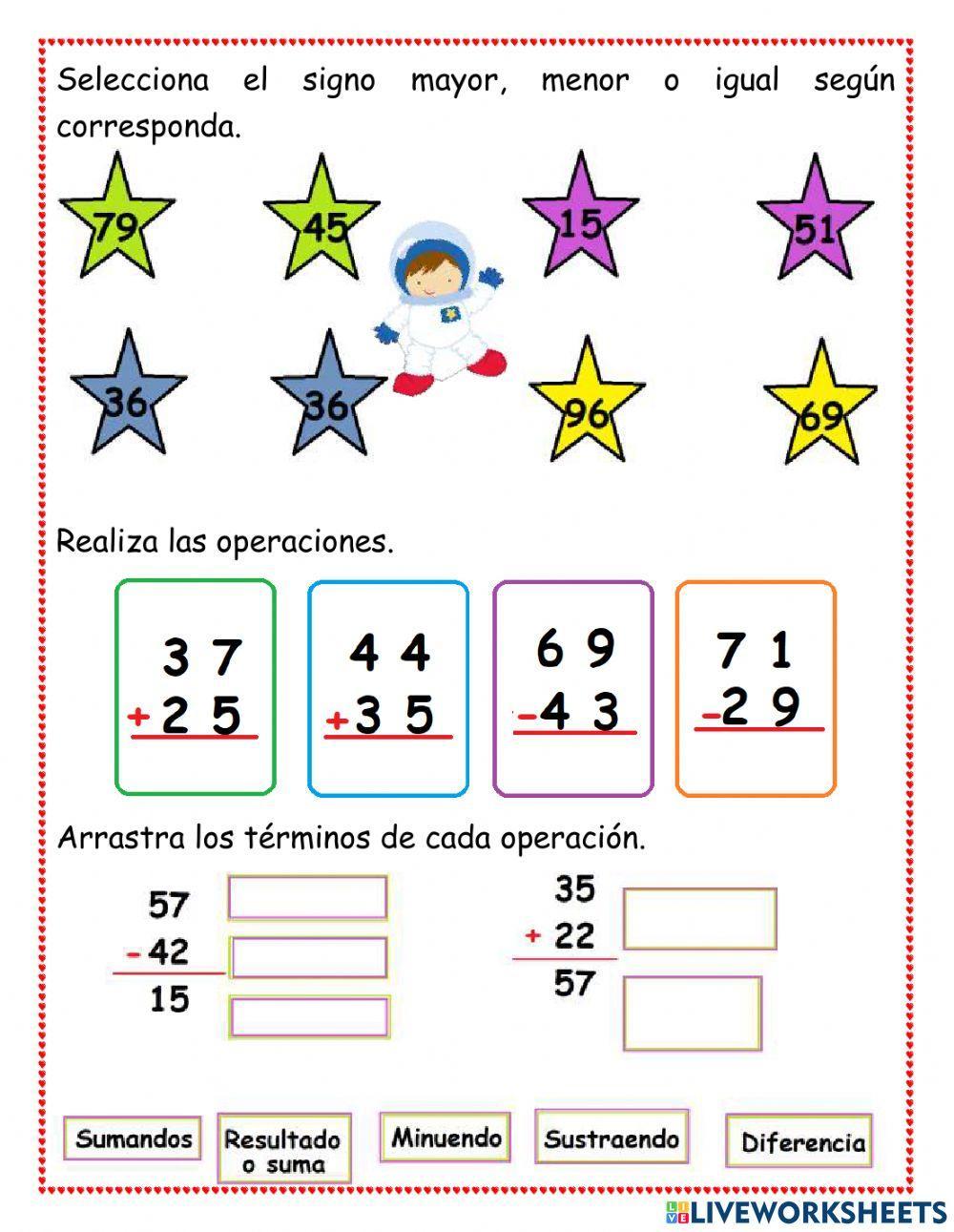 Repaso de temas matemáticos