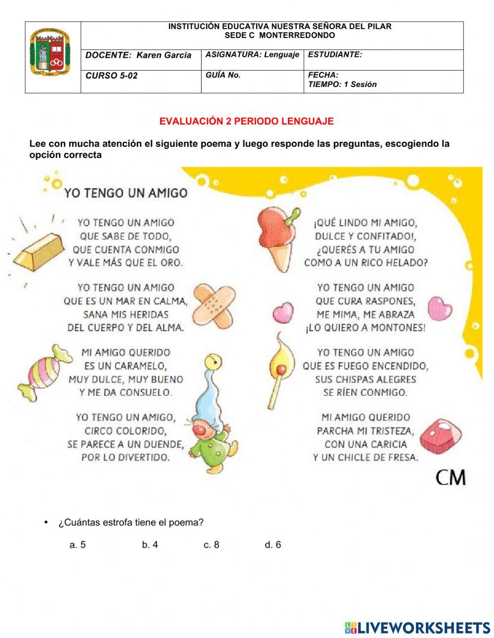 Evaluacion 2 periodo