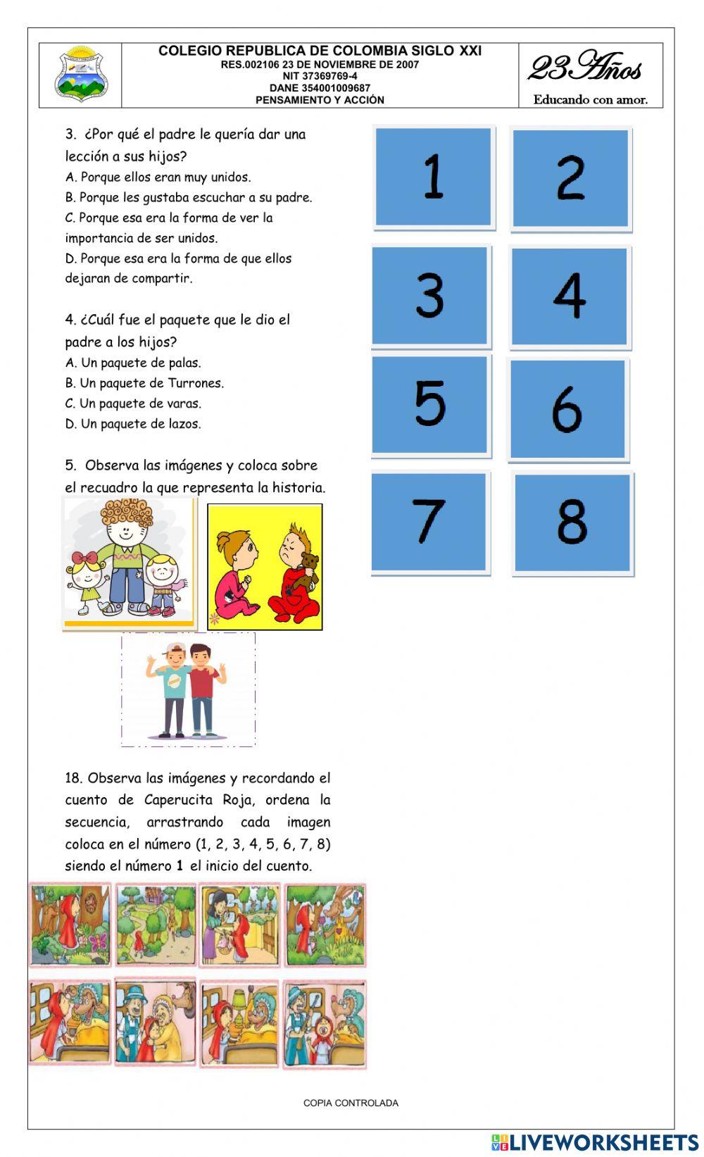 Bimestral grado segundo